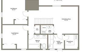Have you got a friend's house you always go to for big events? Finished Basement Floor Plans Home Plans Blueprints 130319