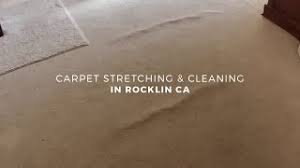 carpet stretching cleaning in rocklin