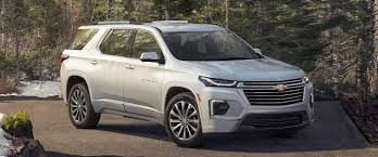 the new 2023 chevrolet traverse