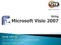 using microsoft visio 2007 powerpoint