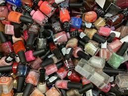50 whole mixed nail polish variety