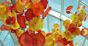 A Walk Through Chihuly Garden And Glass