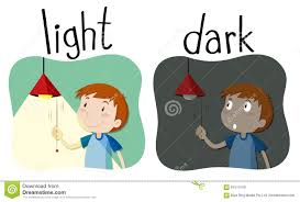 Image result for light and dark