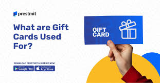 what are gift cards used for the main