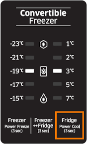 How to turn up a samsung fridge's temperature. How To Adjust The Fridge Temperature In Samsung Top Mount Freezer Refrigerator Samsung India