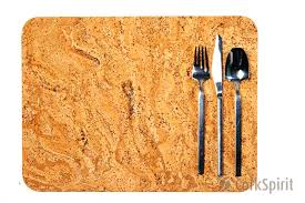 Placemats are served for the very purpose of protection and also cork placemats are also a trendy option. Co00113 Cork Table Mats Cork Placemats Natural Marble Pack Of 4 Cork Table Mats Cork Placemats Arts And Crafts Cork Spirit