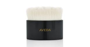 dry brushing aveda face brush