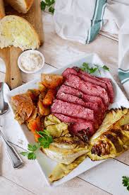 baked corned beef and cabbage recipe