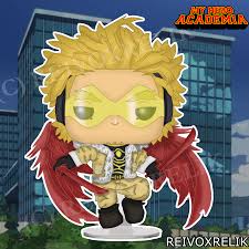 Hawks (ウィングヒーロー ホークスwingu hīrō hōkusu?) , is the former no. My Hero Academia Pop Concept Hawks Funkopop