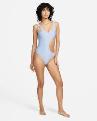 cut out one piece swimsuit nike