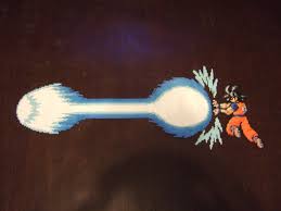 Using a kamehameha wave, goku blasts the side of mai's powersuit. Goku And His Kamehameha Wave By Fullmetal6 On Deviantart