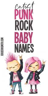 por punk rock baby names for boys