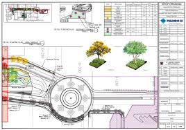 Site Plan Landscape Design Drawings