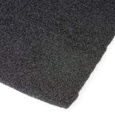 lightweight carpet from a roll black