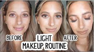 wearable light glam makeup tutorial