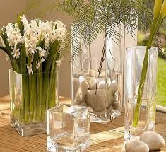 Rectangular Flower Vase 30cm X 10cm