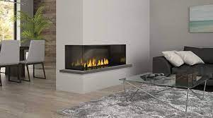 Regency Gas Fireplace Two Sided Regency