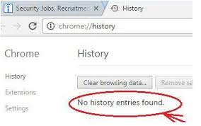 recover deleted history on google