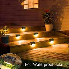 Warm White Led Solar Lamp Path