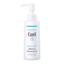 curél makeup cleansing oil for dry