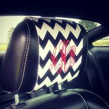 These Headrest Covers Are So Sharp