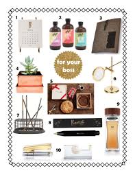 holiday gift guide for your boss for