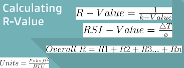 Calculate R Value Formula Units
