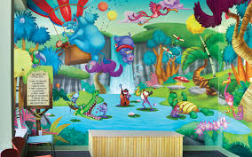 Themed Custom Wall Murals Fun Kids