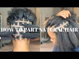 Keep your braids longer than two months. 46 How To Part Hair For Box Braids Passion Twists Etc Using Rubber Bands Parting Tutorial Youtub Parting Hair Glamour Hair Black Girl Braided Hairstyles