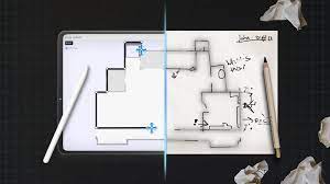 Professional Floor Plans Sketching The