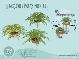 The Sims Resource Naturalis Plants
