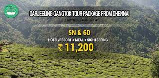 darjeeling gangtok tour package from
