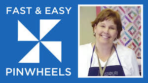 Learn To Make Fast And Easy Pinwheels With Jenny Doan Of Missouri Star Instructional Video