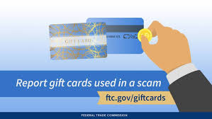 Check spelling or type a new query. Scammers Demand Gift Cards Ftc Consumer Information