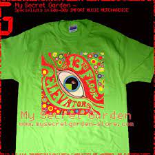 the psychedelic sounds of t shirt