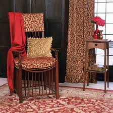 Arts Crafts Revival Textiles Curtains To Carpets Design