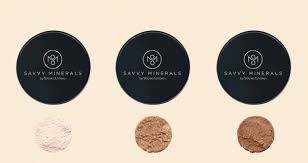 savvy minerals a chemical free makeup