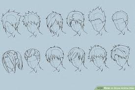Now add hair and put details in to the fingers and toes. How To Draw Anime Boy Hair Step By Step For Beginners