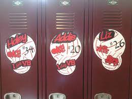 locker decorations volleyball quotes