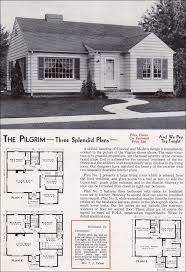 Want to build your own home? 1940 Aladdin Kit Homes The Pilgrim A Brochure Including House Plans The Pilgrim Represents Bungalow House Plans Ranch Style House Plans Vintage House Plans