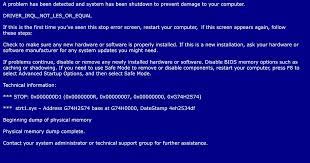 Blue screen errors occur when: Windows Blue Screen Bsod How To Fix Blue Screen Of Death Ionos
