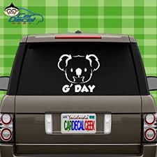 Check spelling or type a new query. Amazon Com Koala Bear G Day Australia Vinyl Decal Sticker For Car Truck Window Laptop Macbook Wall Cooler Tumbler Die Cut No Background Multiple Sizes And Colors 8 Inch Red Automotive