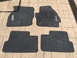 genuine mazda 3 floor mats parts