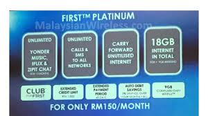 There's 9gb of internet and another 9gb reserved just for there's also 12 months of iflix free as well as free chat but only on its zipit chat app. Celcom First Platinum Postpaid Plan 18gb Data Personalised Customer Service Official Malaysianwireless