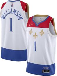 Shop adjustable, fitted & snapback pelicans hats. Nike Men S 2020 21 City Edition New Orleans Pelicans Zion Williamson 1 Dri Fit Swingman Jersey Dick S Sporting Goods