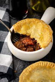 easy gluten free steak and ale pies