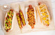 toppings "hot dogs" "perros calientes" de www.cocinadominicana.com