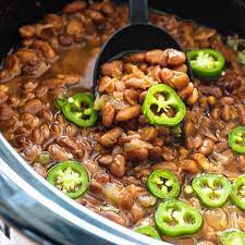slow cooker y pinto beans y