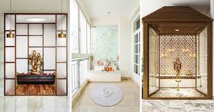 Pooja Room Door Designs With Glass And