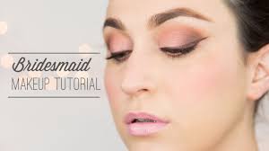 bridesmaid makeup tutorial ivy boyd